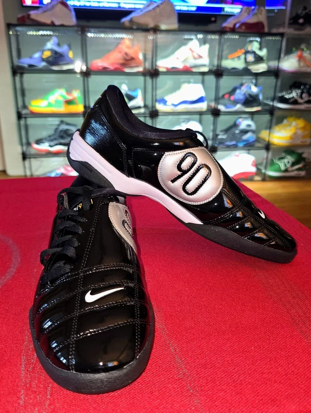 Nike Total 90 3 SP Black/White-Metallic Silver  SKU HJ9351-001